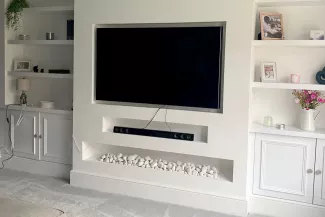 tv wall