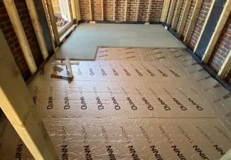garage floor insulation